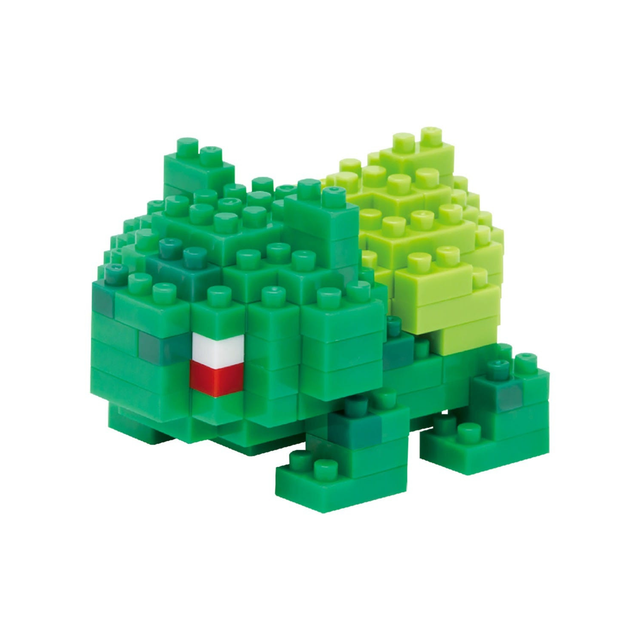 Nanoblock - Pokemon - Bulbasaur