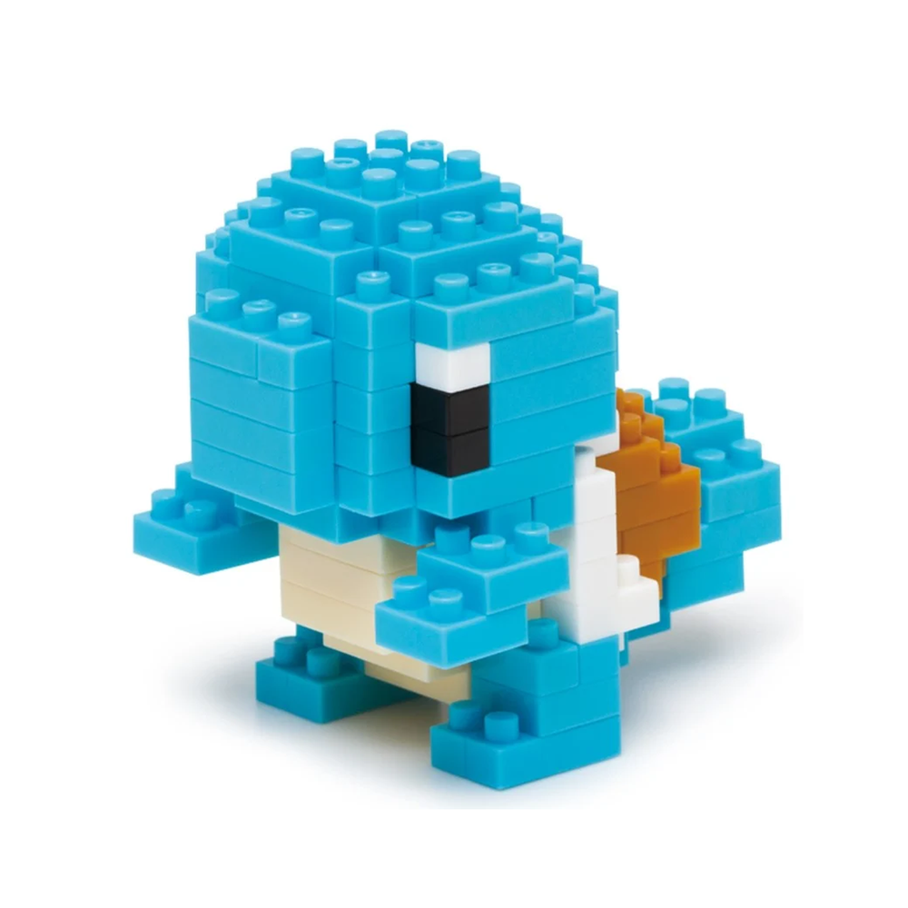 Nanoblock - Pokemon - Squirtle Afbeelding 1