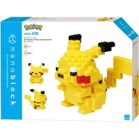 Nanoblock - Pokemon DX - Giant Pikachu - undefined undefined