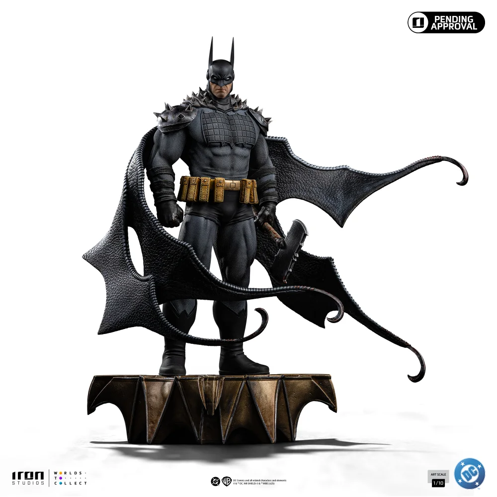 Iron Studios DC Comics Art Scale 1/10 Batman Absolute Figure Afbeelding 1