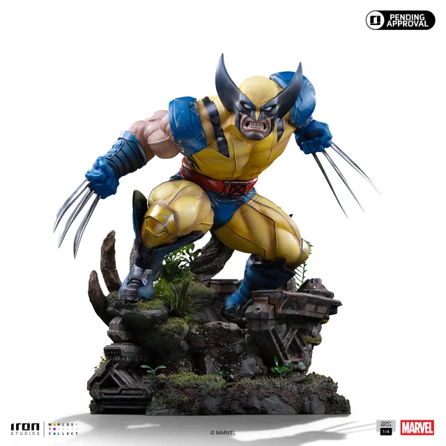 Iron Studios Marvel X-Men Legacy Replica 1/4 Wolverine Figure