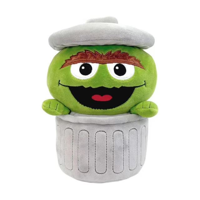 Sesame Street Super Duper Plush Wave 3 - Oscar