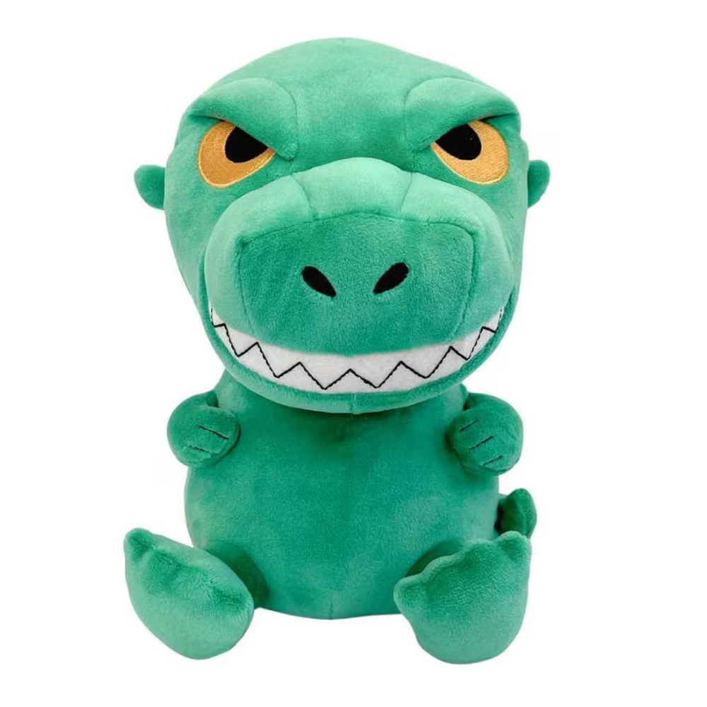 TOHO Super Duper Plush Wave 3 - Godzilla 89 Forest Green Afbeelding 1