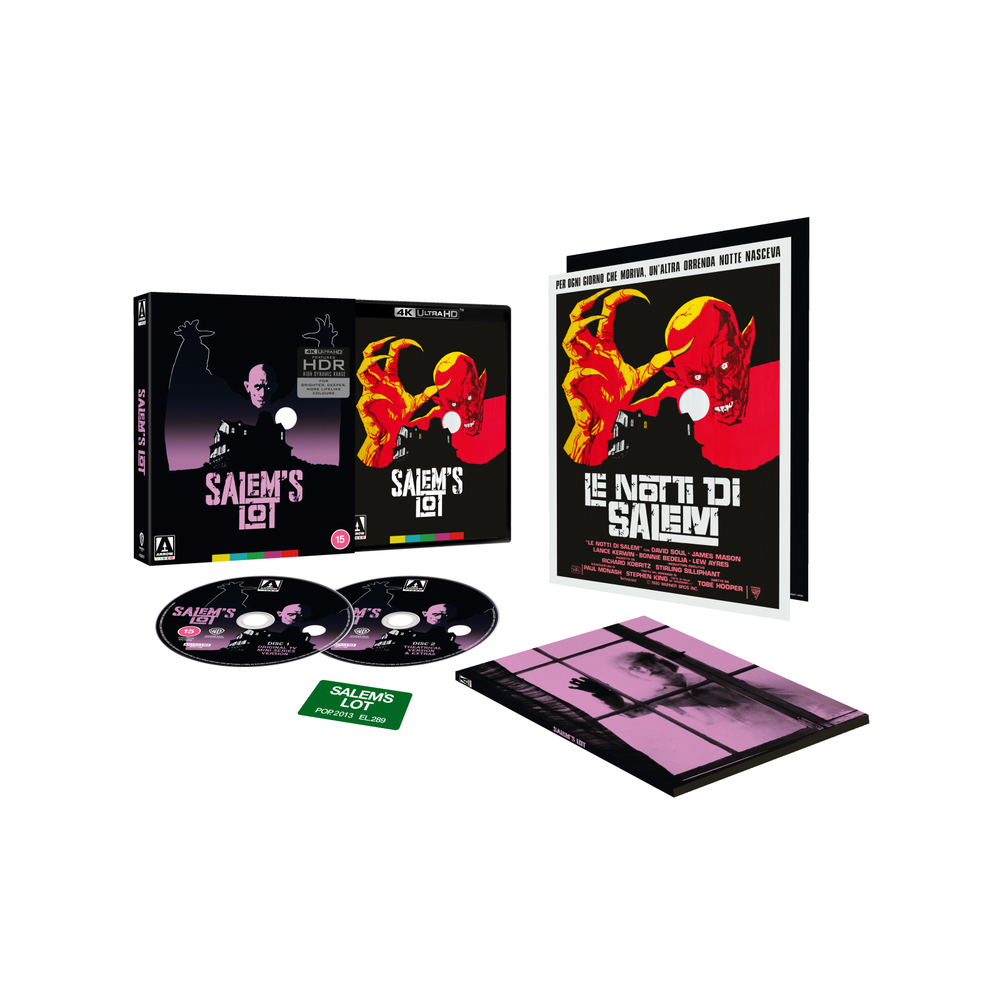 Salem's Lot Limited Edition 4K Ultra HD Afbeelding 1