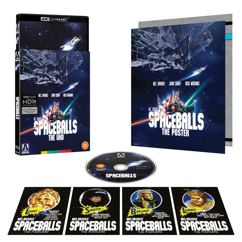 Spaceballs Limited Edition 4K Ultra HD Afbeelding 1