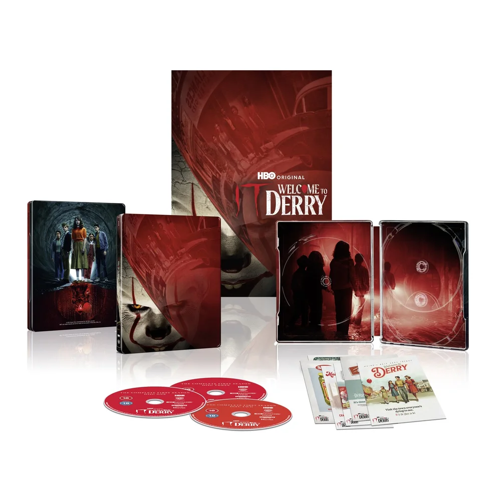 IT: Welcome to Derry S1 4K Ultra HD SteelBook ® Afbeelding 1