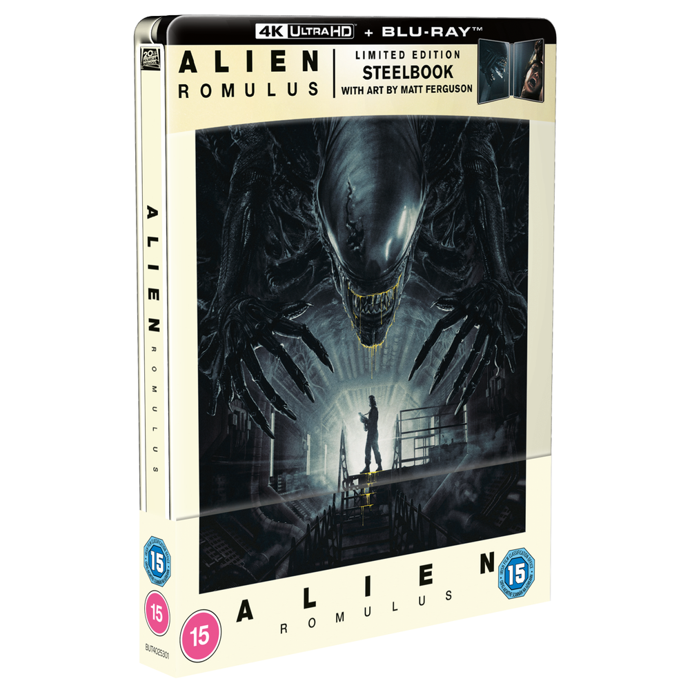 Alien Romulus 4K Ultra HD SteelBook (Matt Ferguson Artwork) Afbeelding 1