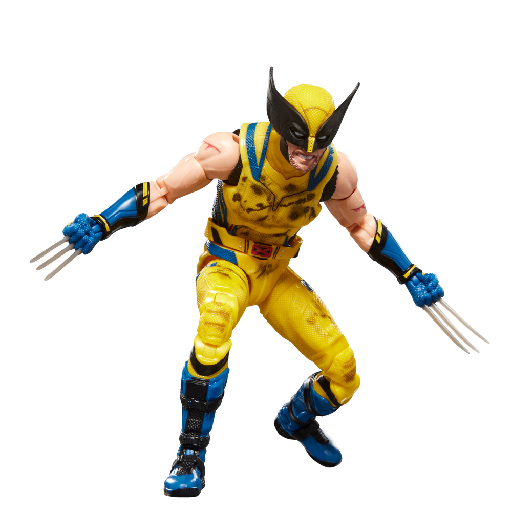 Hasbro Marvel Legends Series Wolverine, Marvel Studios' Deadpool & Wolverine 6" Action Figure Afbeelding 1