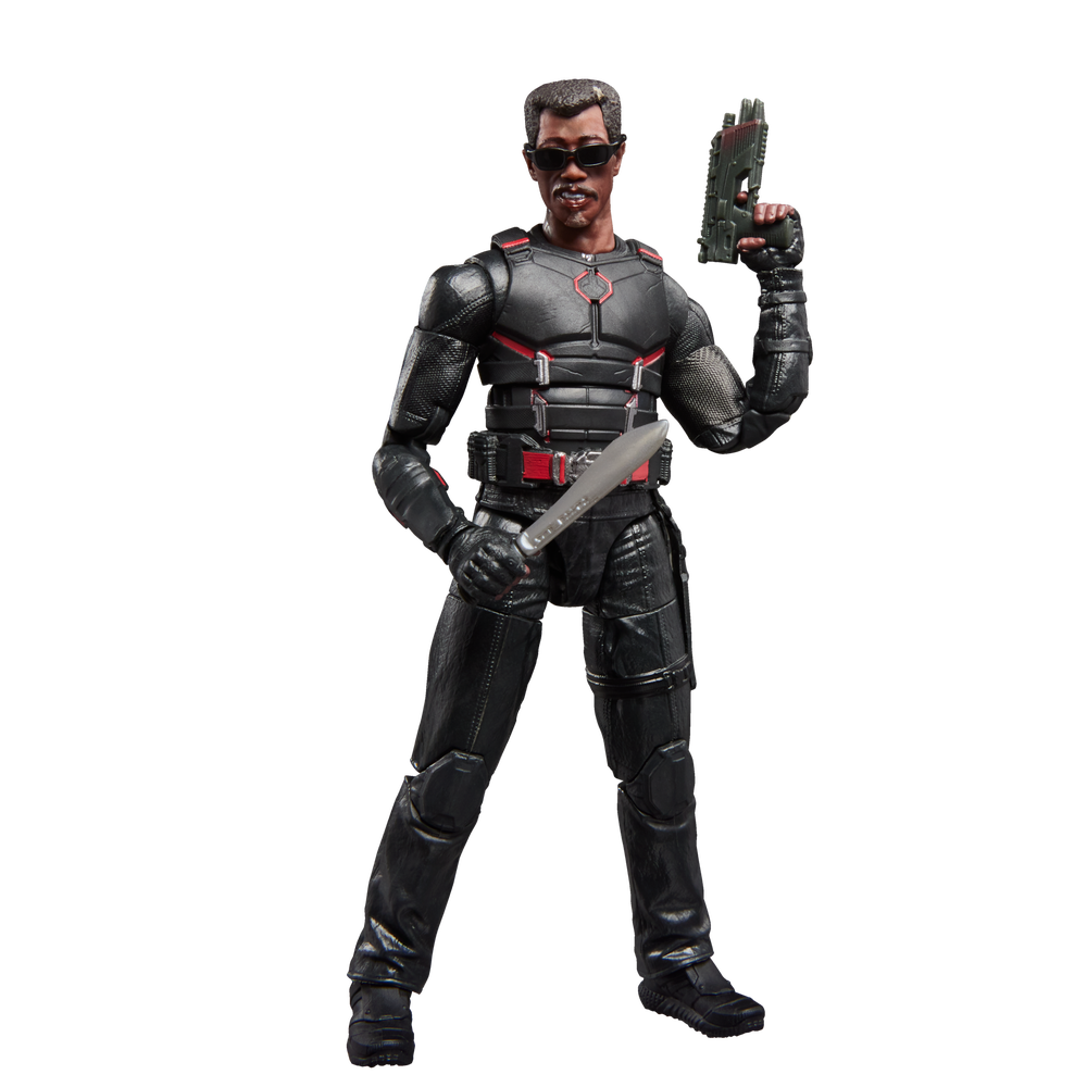 Hasbro Marvel Legends Series Marvel's Blade Marvel Studios' Deadpool & Wolverine 6" Action Figure Afbeelding 1