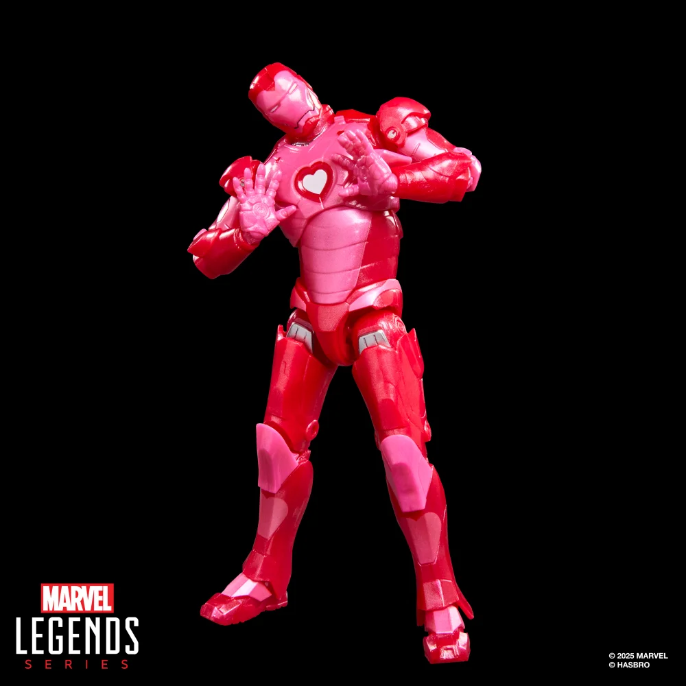 Hasbro Marvel Legends Series I Love You 3000 Iron Man, 6-Inch Collectible Action Figure Gift Afbeelding 1