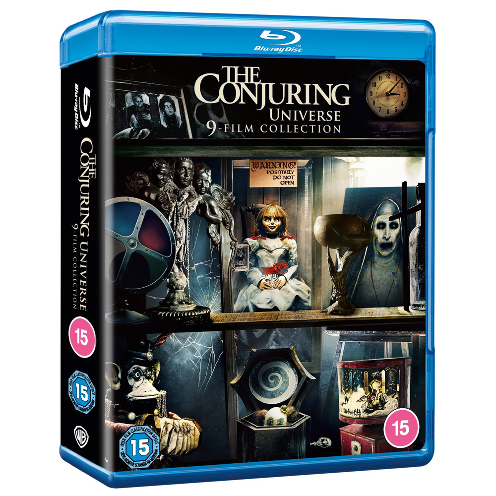 The Conjuring Universe 9 Film Collection Afbeelding 1