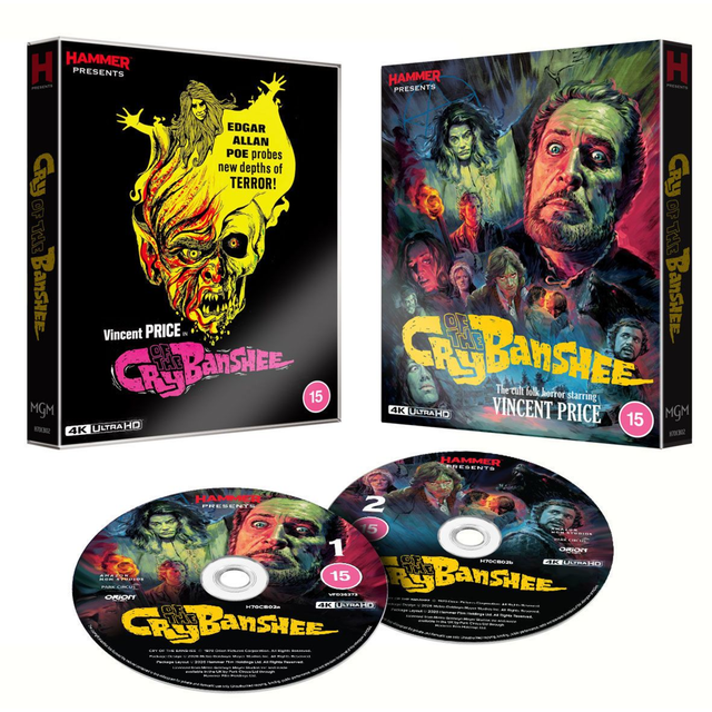 Cry of the Banshee 4K Ultra HD