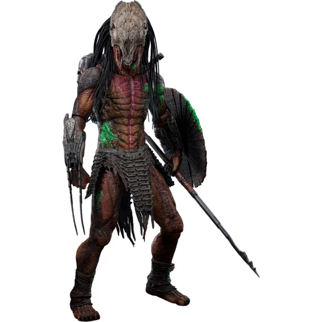 Hot Toys 1/6 Feral Predator Battle Damaged - Prey Figure