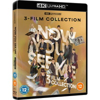 Now You See Me Triple Boxset 4K Ultra HD