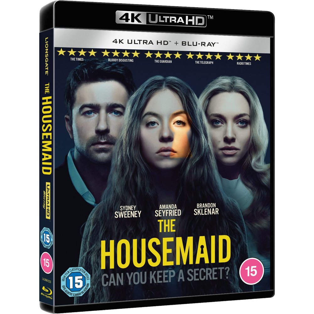 The Housemaid 4K Ultra HD (includes Blu-ray) Afbeelding 1