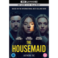 The Housemaid 4K Ultra HD (includes Blu-ray) - undefined undefined