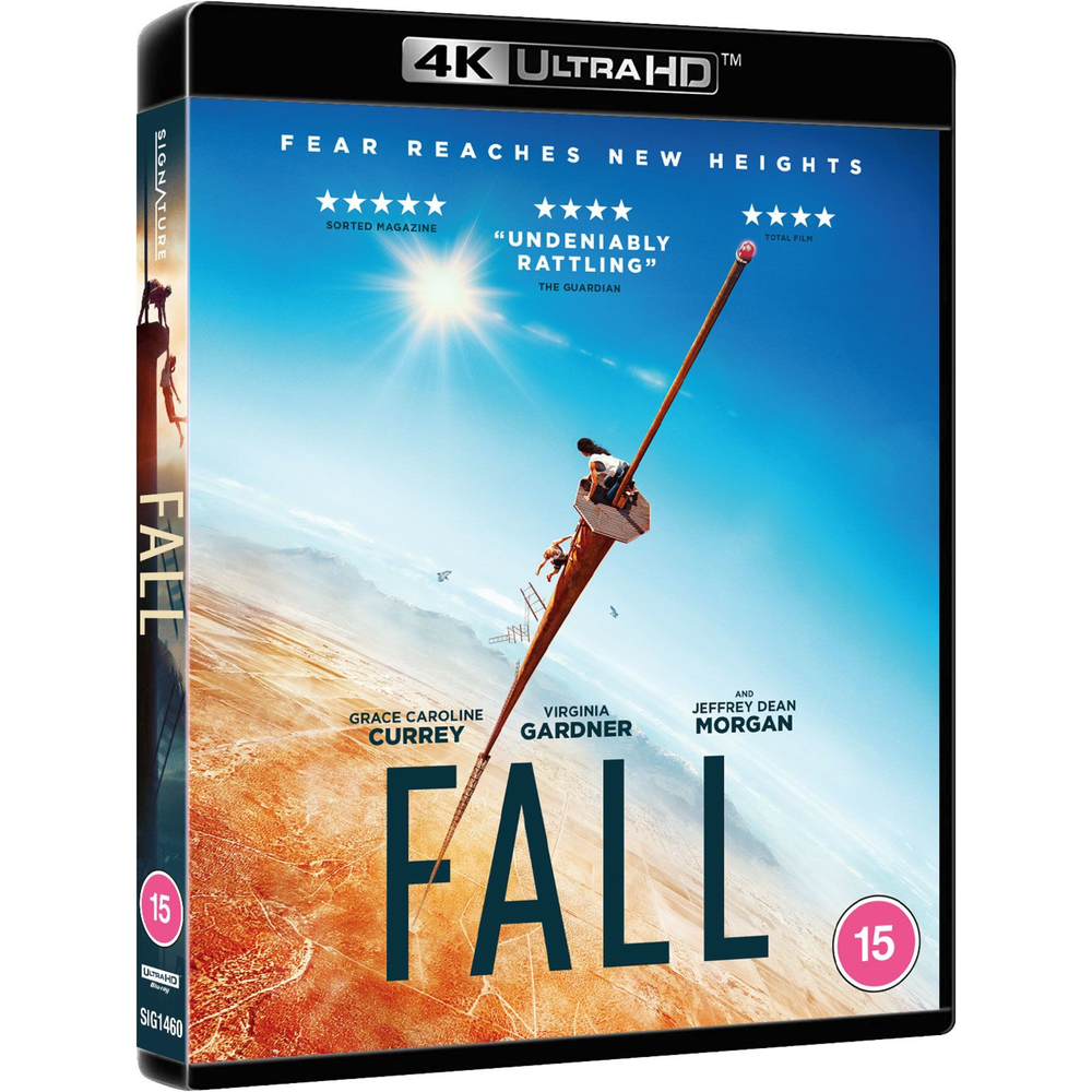 Fall 4K Ultra HD Afbeelding 1