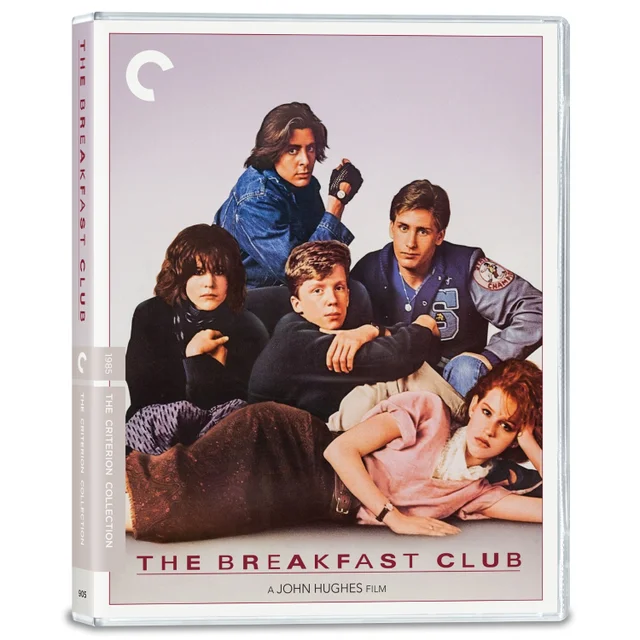 The Breakfast Club 4K UHD & Blu-Ray - The Criterion Collection