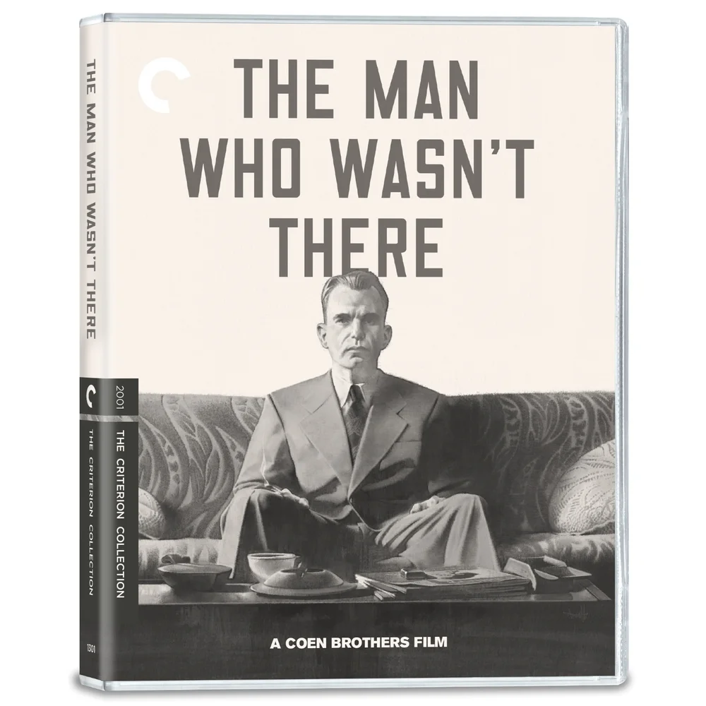 The Man Who Wasn't There 4K UHD & Blu-Ray - The Criterion Collection Afbeelding 1