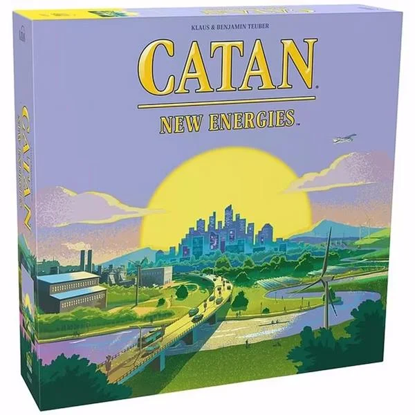 Catan: New Energies Afbeelding 1