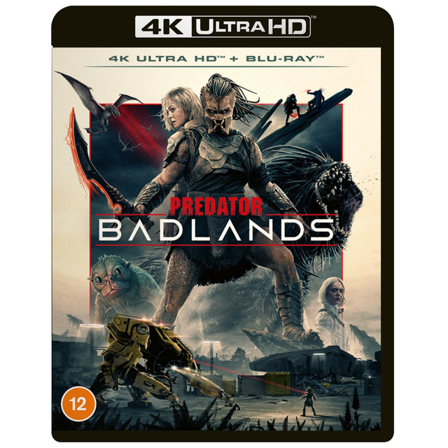Predator Badlands 4K Ultra HD & Blu-ray