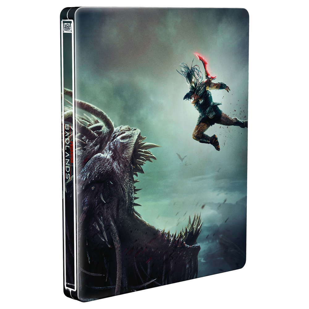 Predator Badlands 4K Ultra HD & Blu-ray SteelBook Afbeelding 1