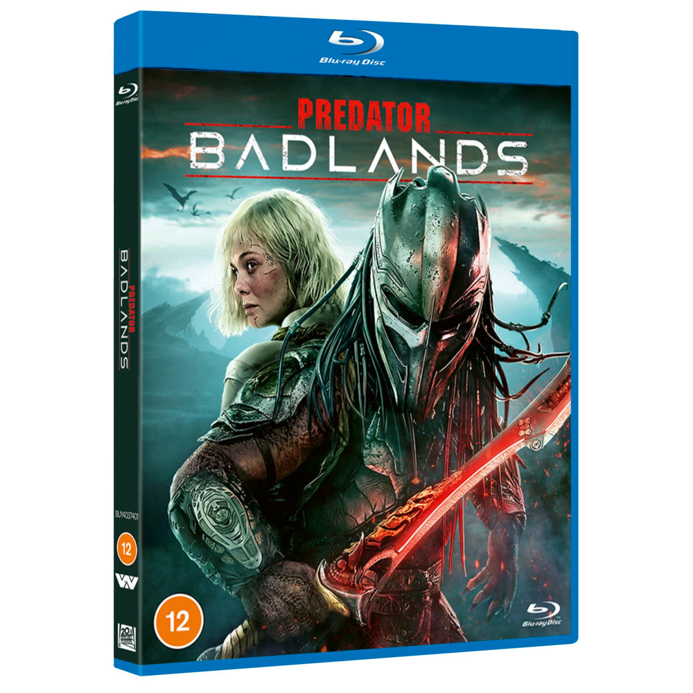 Predator Badlands Blu-ray Afbeelding 1