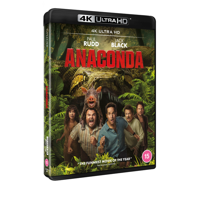 Anaconda (2025) 4K Ultra HD