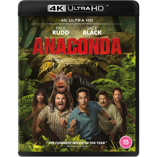 Anaconda (2025) 4K Ultra HD