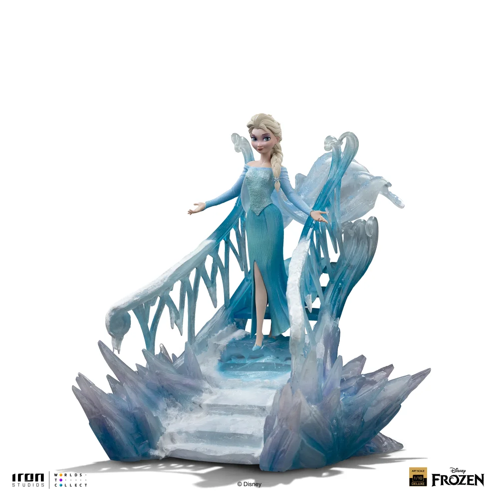 Iron Studios Disney Frozen Elsa Art Scale 1/10 Statue Afbeelding 1