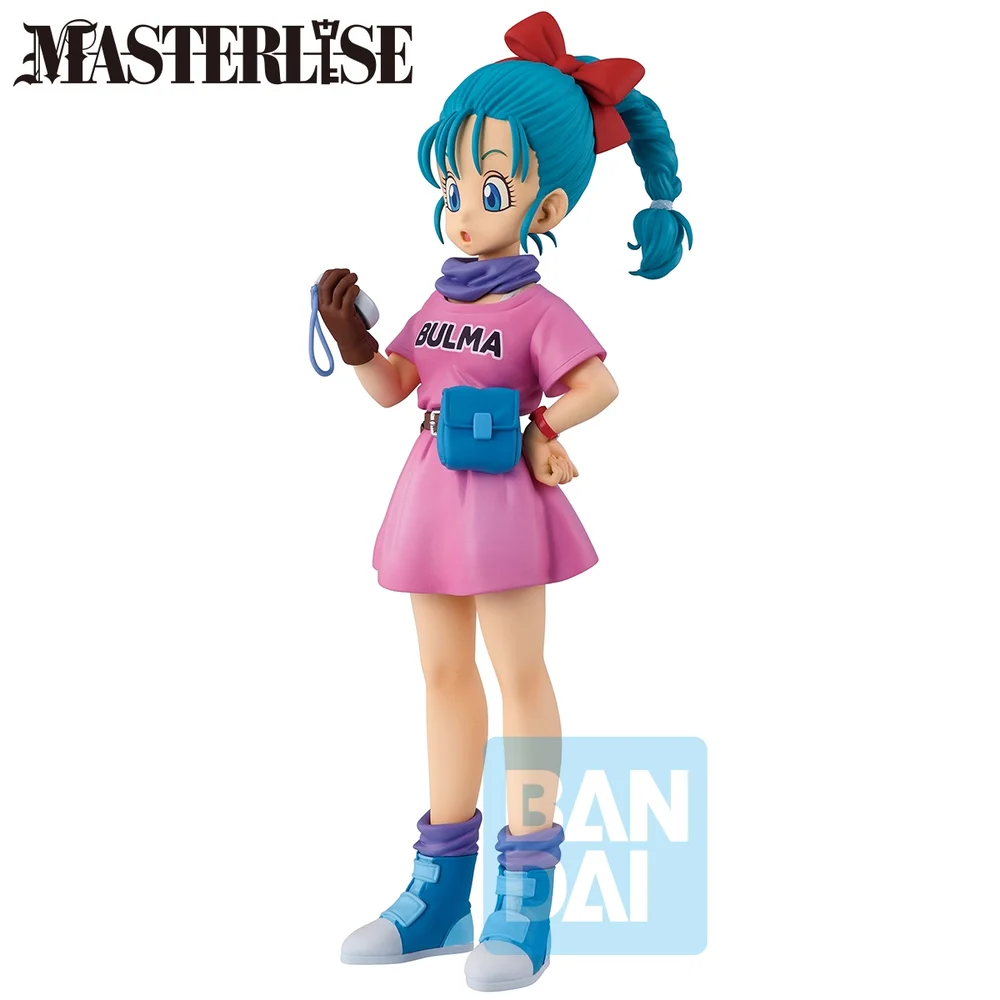 Ichibansho Figure Masterlise Bulma (The Chronicle Of Goku) Figure Afbeelding 1