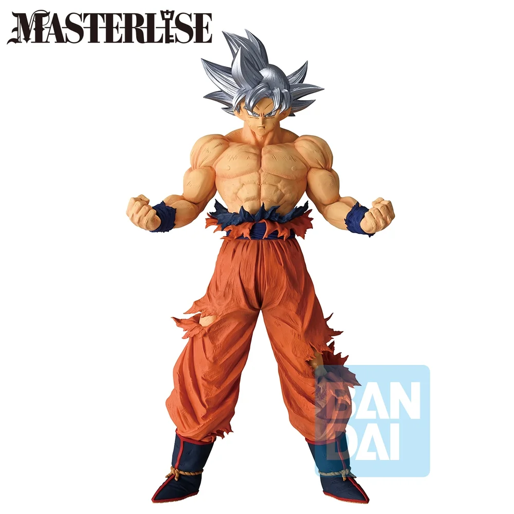 Ichibansho Figure Masterlise Son Goku Ultra Instinct (The Chronicle Of Goku) Figure Afbeelding 1