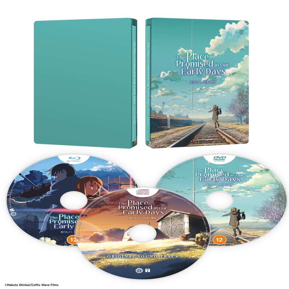 The Place Promised in Our Early Days SteelBook Afbeelding 1