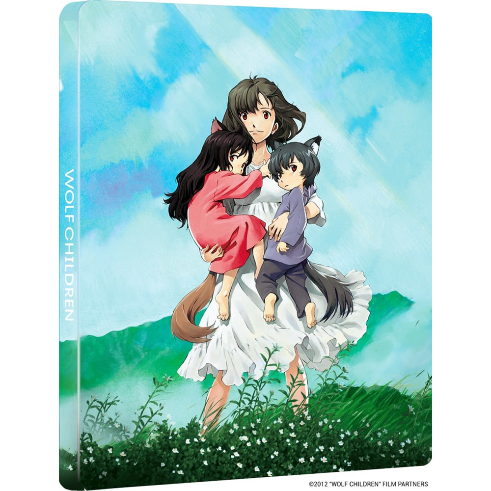 Wolf Children 4K Ultra HD SteelBook Afbeelding 1