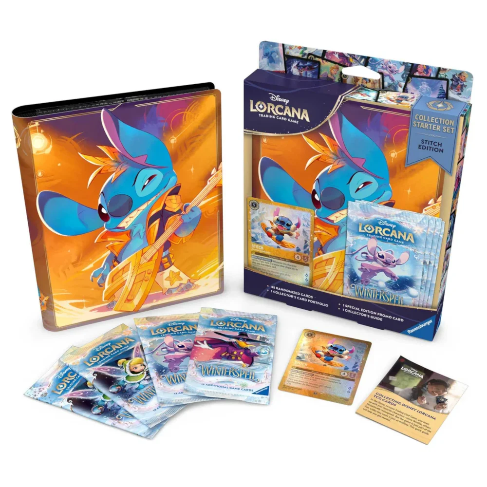Disney Lorcana Trading Card Game Winterspell Collection Starter Set Afbeelding 1