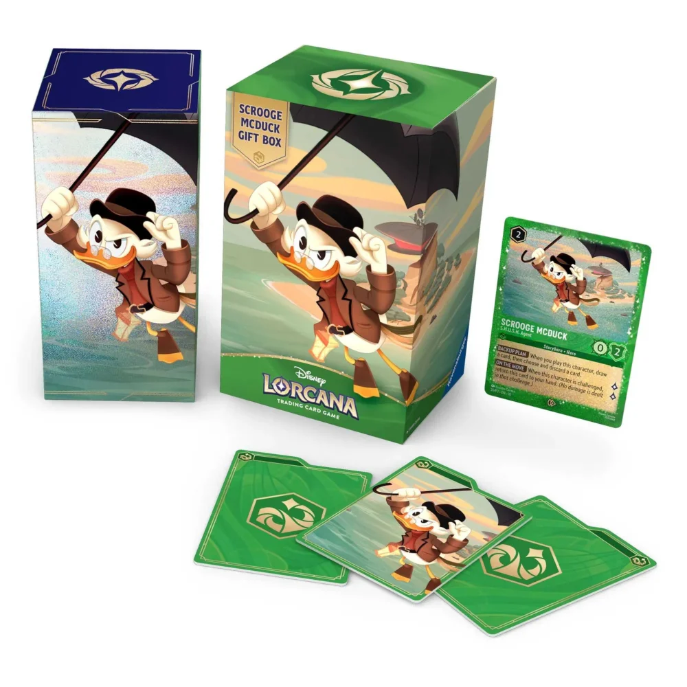 Disney Lorcana Trading Card Game Winterspell Gift Set Afbeelding 1