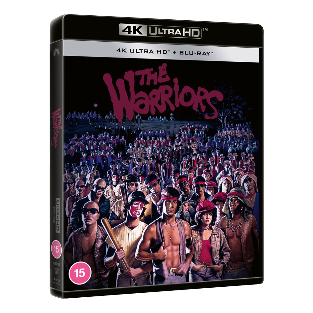 The Warriors 4K Ultra HD (includes Blu-ray) Afbeelding 1
