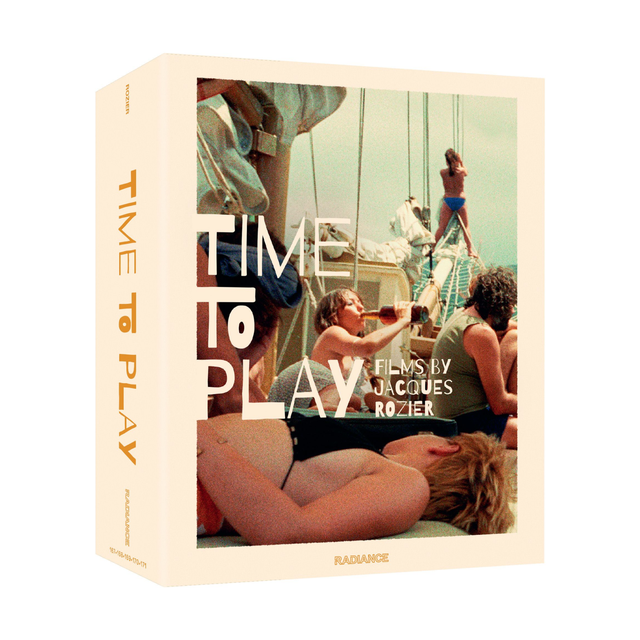 Time to Play: Films by Jacques Rozier (Limited Edition)