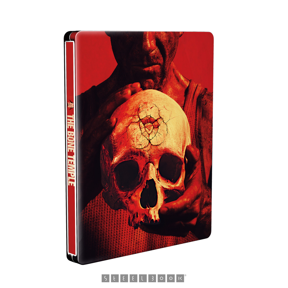 28 Years Later: The Bone Temple 4K Ultra HD SteelBook Afbeelding 1
