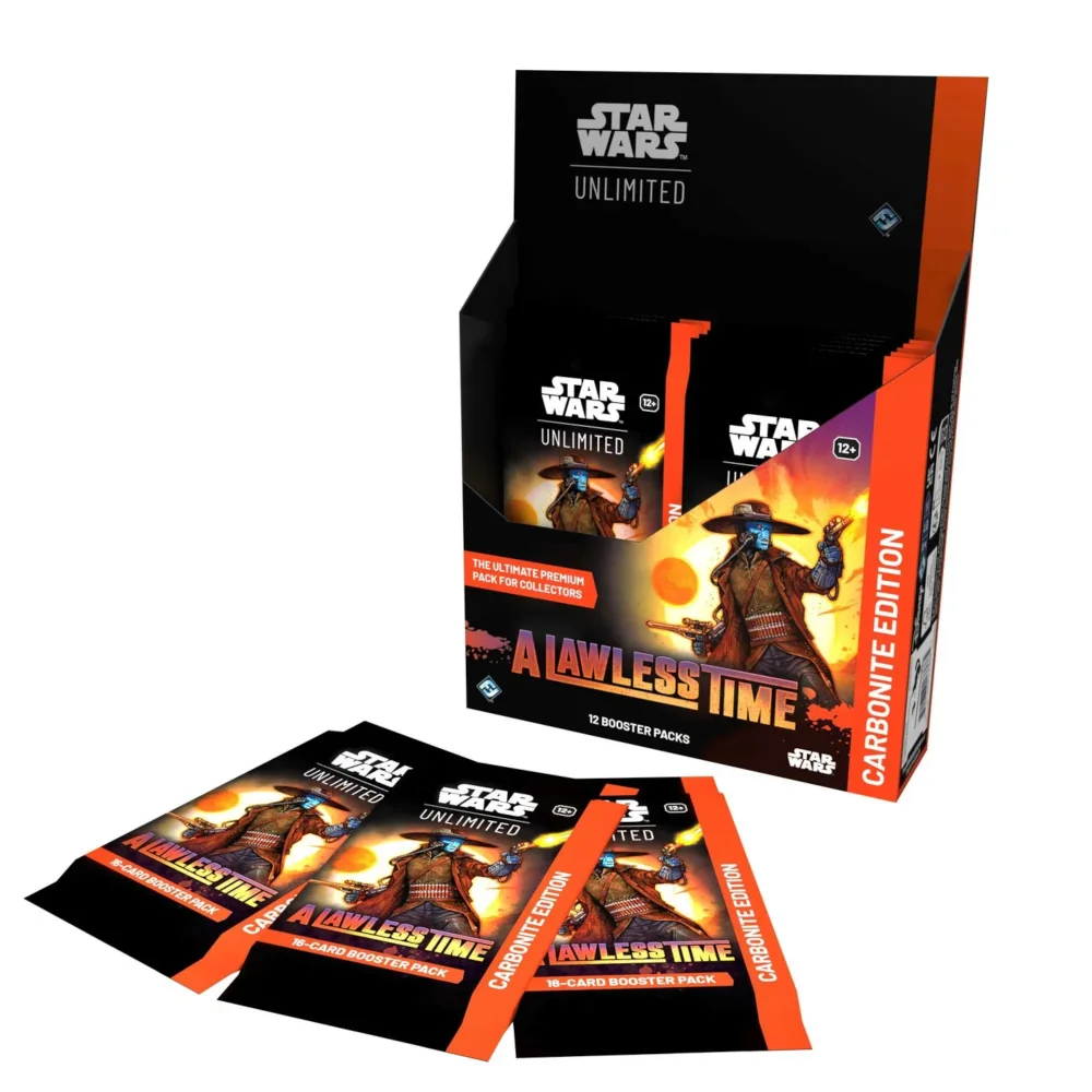 Star Wars: Unlimited A Lawless Time Carbonite Booster Display (12 Packs) Afbeelding 1