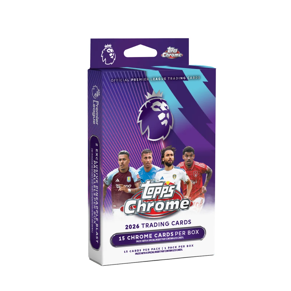 2026 Topps Premier League Hanger Pack Afbeelding 1