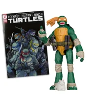 Teenage Mutant Ninja Turtles (Page Punchers) Michelangelo 5in Action Figure with Comic McFarlane Toys - undefined undefined