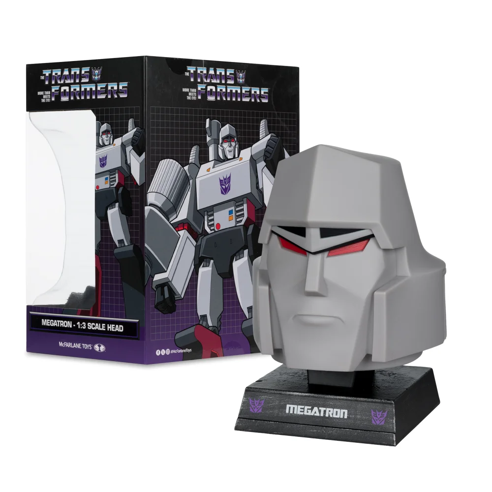 Transformers Megatron 1:3 Scale Replica Bust McFarlane Toys Afbeelding 1