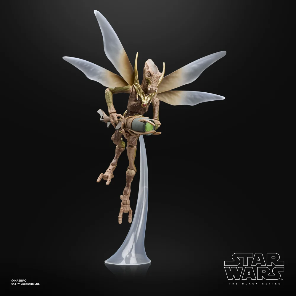 Hasbro Star Wars The Black Series Geonosian Warrior Action Figure (6") Afbeelding 1