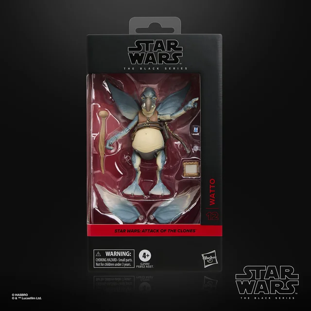 Hasbro Star Wars The Black Series Watto Action Figure (6")