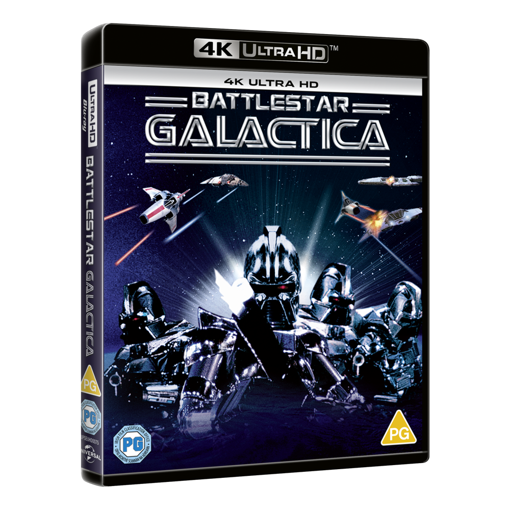 Battlestar Galactica 1980 4K Ultra HD Afbeelding 1