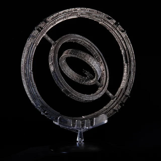 Foundation Invictus Die-cast space ship replica