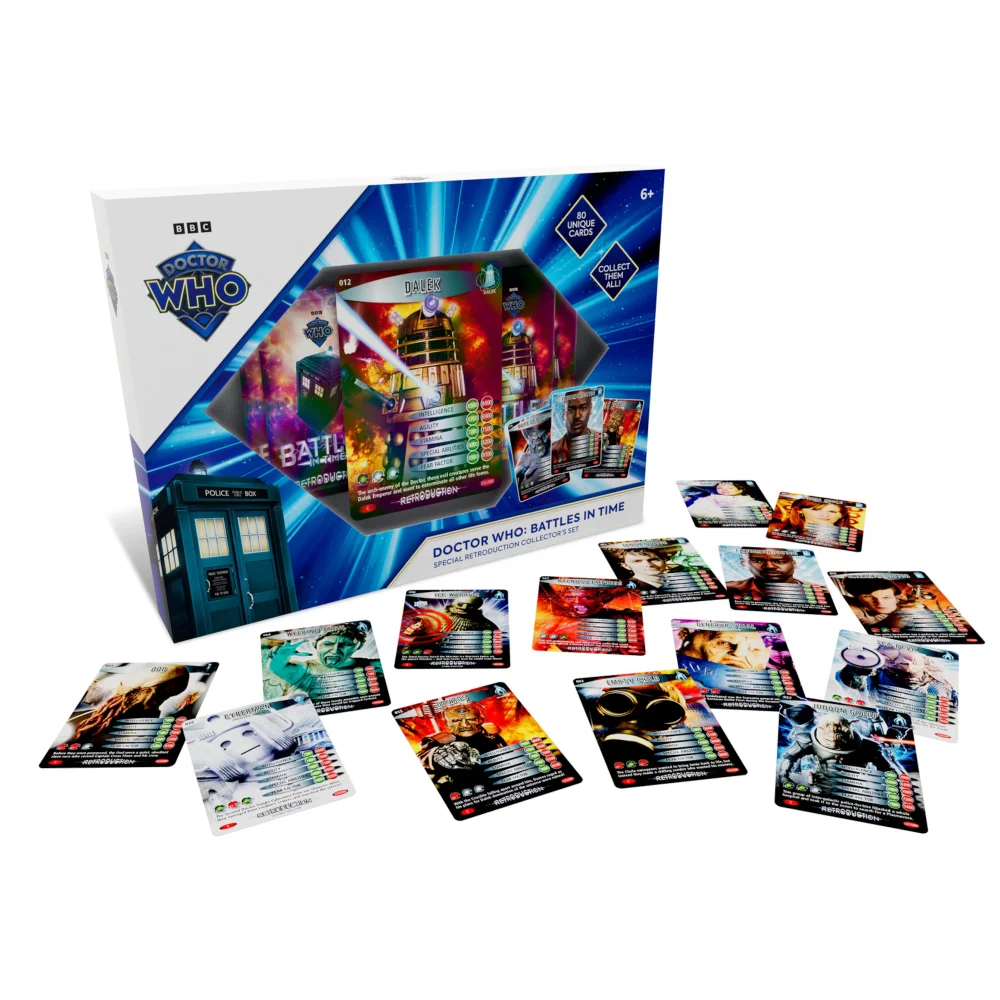 Doctor Who Trading Card Game Battles in Time Retroduction Pack Afbeelding 1