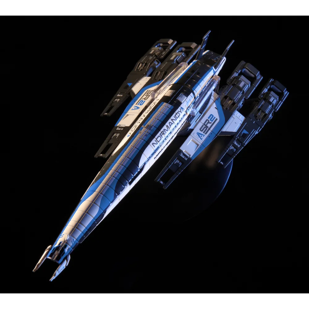 Mass Effect 3 Normandy SR-2 Die-cast space ship replica Afbeelding 1