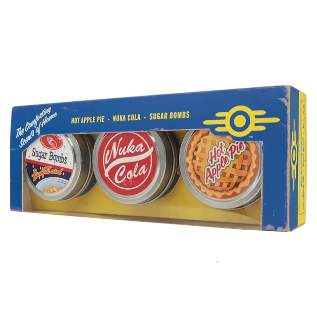 Fallout – Vault Dweller’s Scented Candle Set